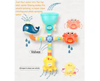 Winmax Pipes Tubes Bath Water Toys with Color Box for Toddlers 2-8 Years