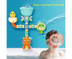 Winmax Dinosaur Sprinkler Bath Toys Bathtub Rotating Spray Water for Baby