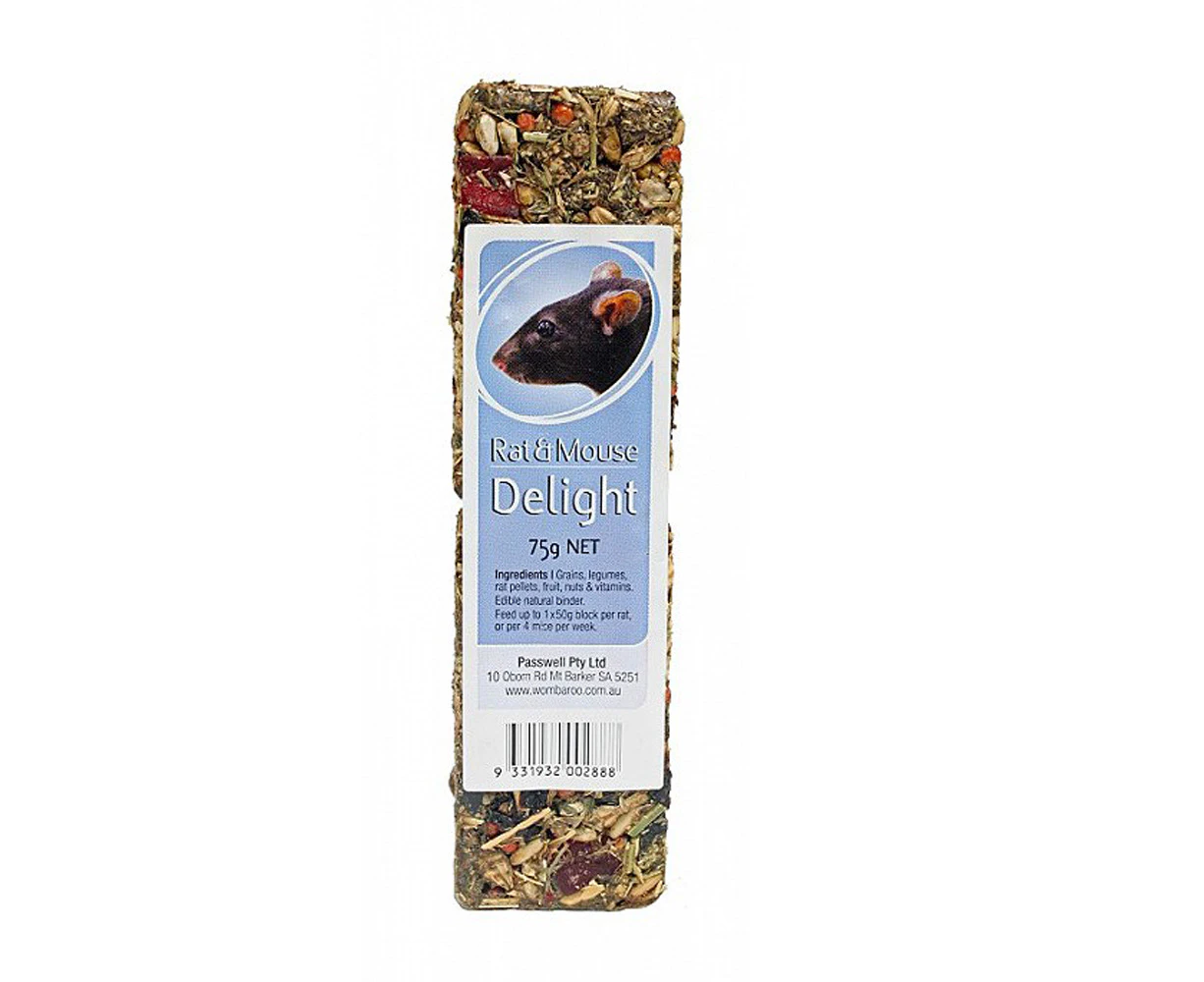 Passwell Rat & Mouse Delight 75g