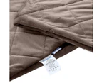DreamZ 11KG Adults Size Anti Anxiety Weighted Blanket Gravity Blankets Mink