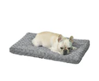 Pawz Pet Bed Dog Beds Bedding Soft Warm Mattress Cushion Pillow Mat Velvet S