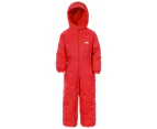 Trespass Kids Unisex Dripdrop Padded Waterproof Rain Suit (Signal Red) - TP1007