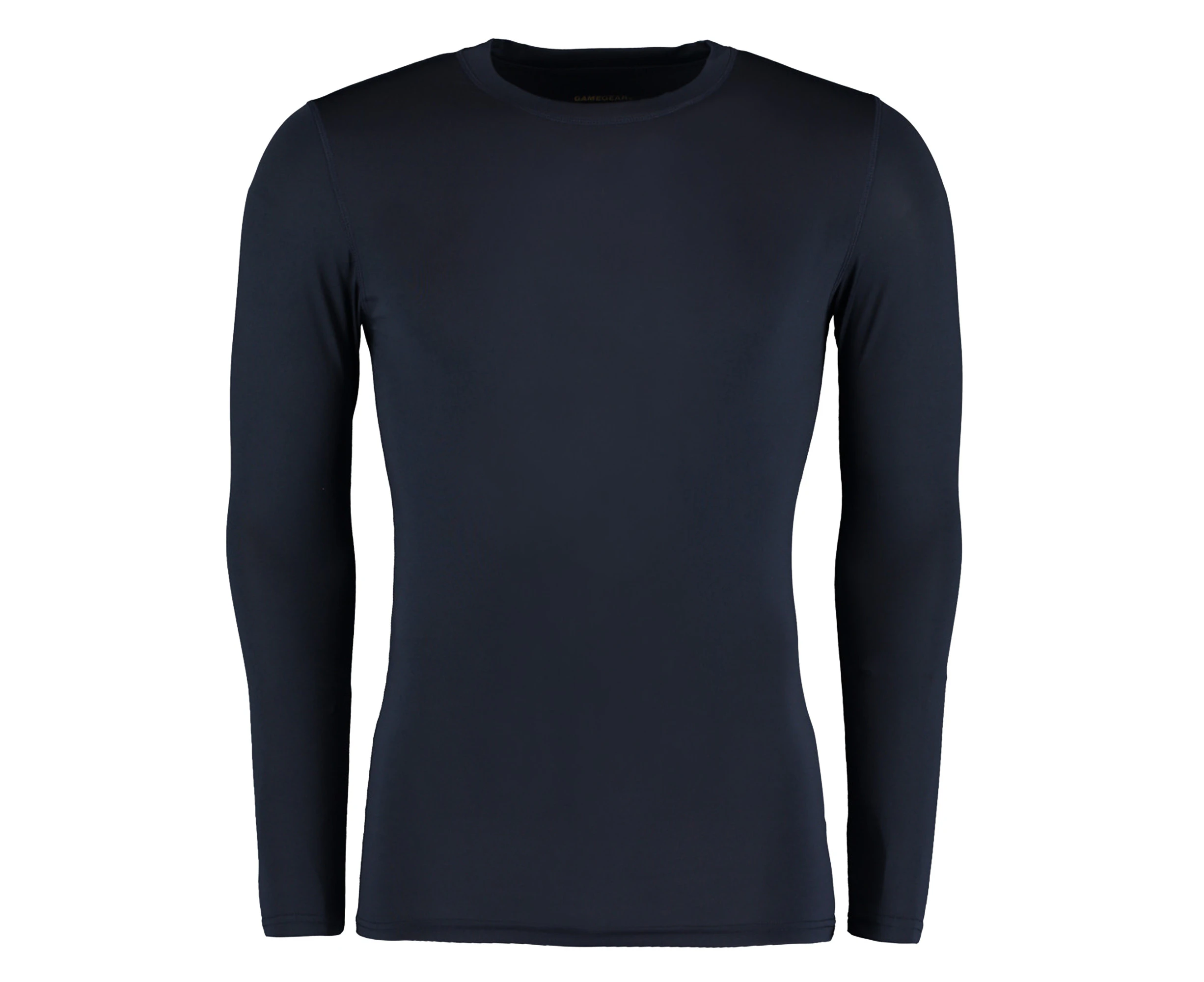 Gamegear® Mens Warmtex® Long Sleeved Base Layer / Mens Sportswear (Navy Blue) - BC438