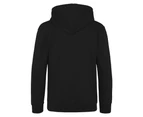 Awdis Kids Unisex Hooded Sweatshirt / Hoodie / Schoolwear (Jet Black) - RW169