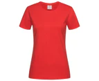 Stedman Womens Classic Tee (Scarlet Red) - AB278