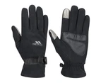 Trespass Adults Unisex Contact Touch Screen Winter Gloves (Black) - TP953