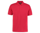Kustom Kit Mens Klassic Superwash Short Sleeve Polo Shirt (Red) - BC608