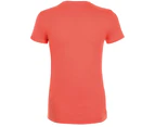 SOLS Womens Regent Short Sleeve T-Shirt (Coral) - PC2792