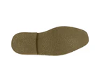 Roamers Mens Real Suede Classic Desert Boots (Sand) - DF116