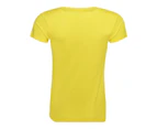 AWDis Just Cool Womens Sports Plain T-Shirt (Sun Yellow) - RW686