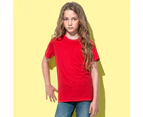 Stedman Childrens/Kids Classic Tee (Scarlet Red) - AB275