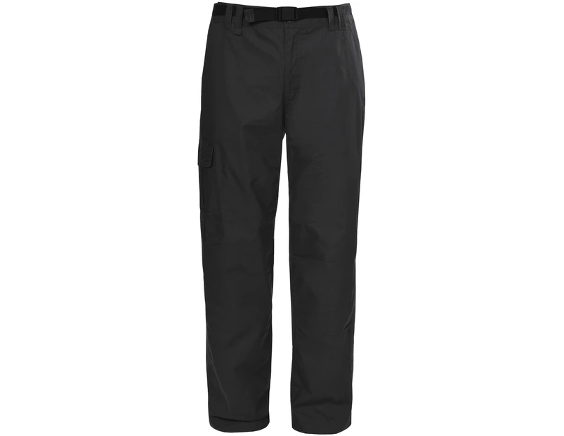 Trespass Mens Clifton Thermal Action Trousers (Black) - TP1120