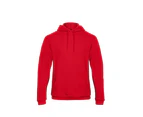 B&C Adults Unisex ID. 203 50/50 Hooded Sweatshirt (Red) - BC3648