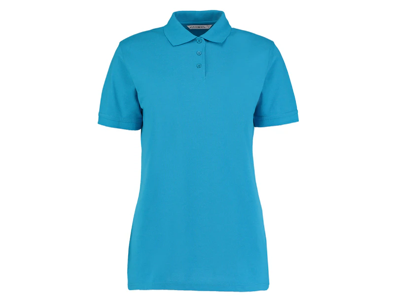 Kustom Kit Ladies Klassic Superwash Short Sleeve Polo Shirt (Turquoise) - BC623