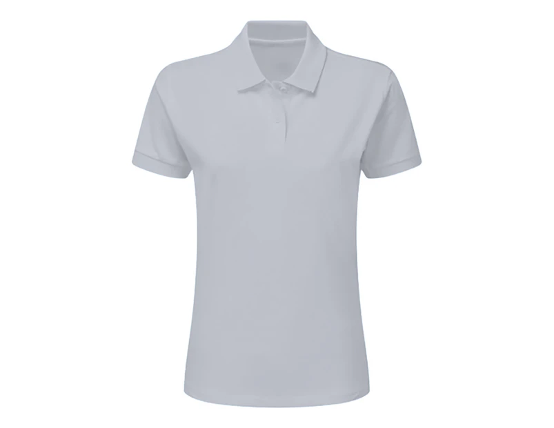 SG Kids/Childrens Polycotton Short Sleeve Polo Shirt (Light Oxford) - BC1086