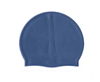 SwimTech Unisex Adult Silicone Swim Cap (Royal Blue) - RD265