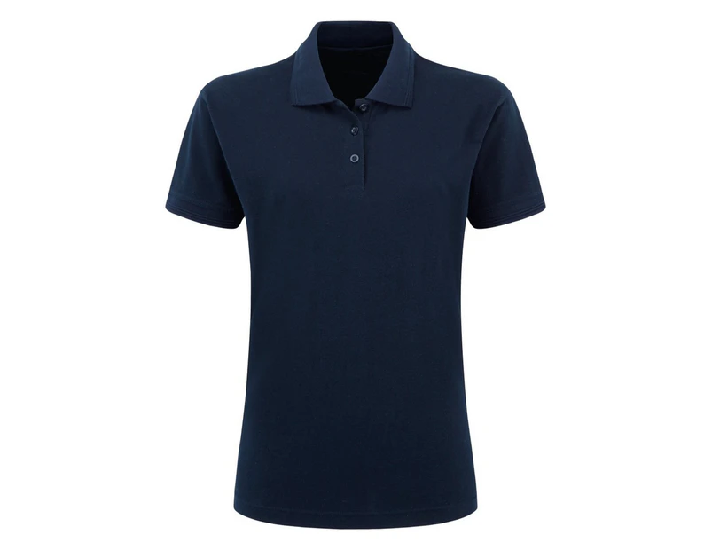 Ultimate Womens Pique Polo (Navy Blue) - BC4662