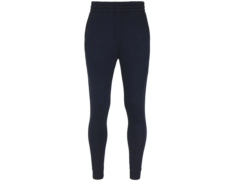 AWDis Hoods Mens Tapered Track Pants (New French Navy) - RW5366