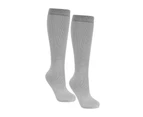 Trespass Childrens/Kids Tubular Ski Socks (Platinum) - TP4523