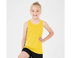 AWDis Just Cool Childrens/Kids Plain Sleeveless Vest Top (Sun Yellow) - RW4813