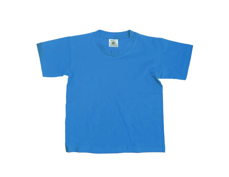 B&C Kids/Childrens Exact 150 Short Sleeved T-Shirt (Atoll) - BC1286
