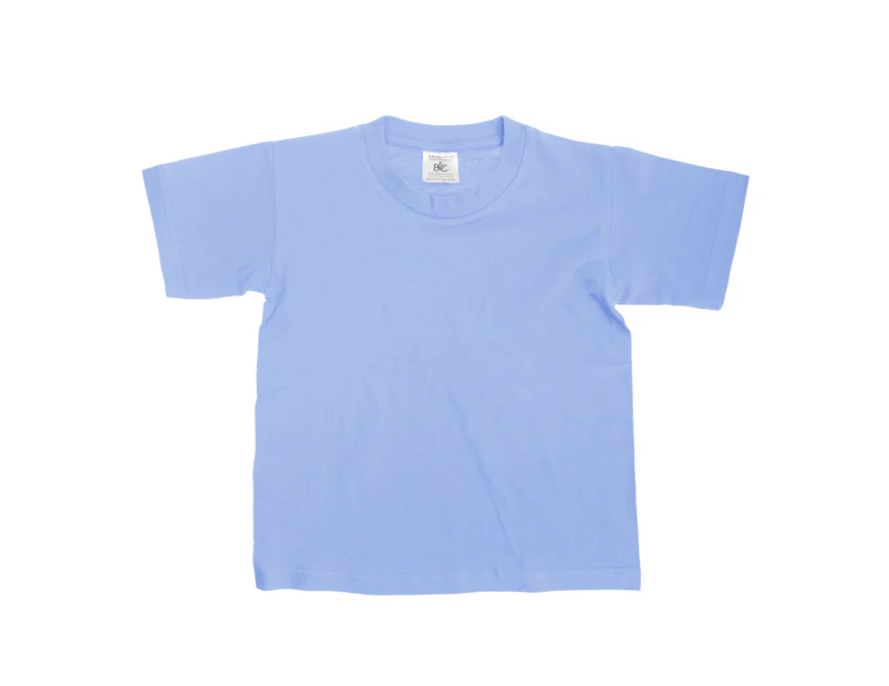 B&C Kids/Childrens Exact 150 Short Sleeved T-Shirt (Denim) - BC1286