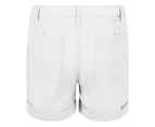 Regatta Childrens/Kids DenVishwal Shorts (White) - RG7640