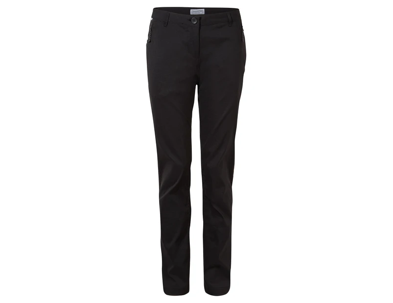 Craghoppers Womens Kiwi Pro II Trousers (Black) - CG1608