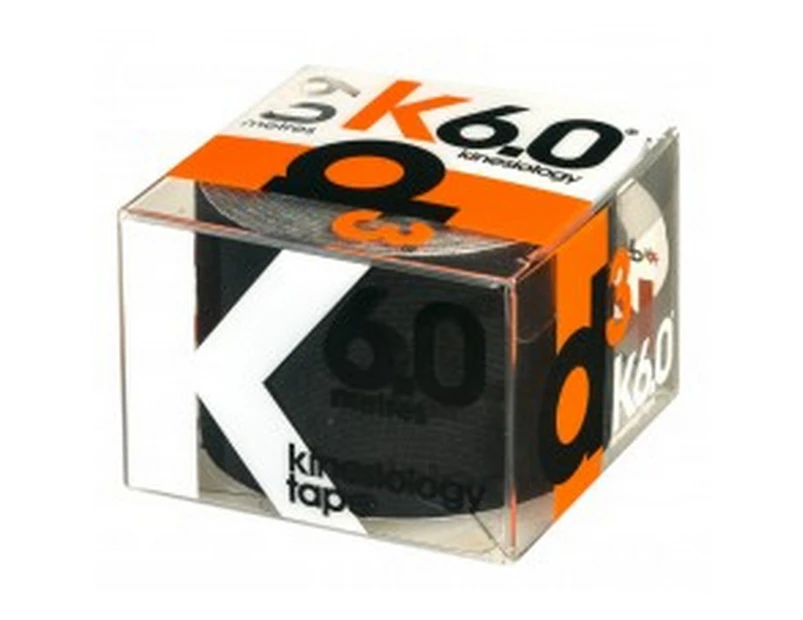 D3 Tape K6.0 Kinetic Tape (Black) - CS1214