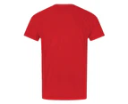 Flash Official Boys Distressed Logo T-Shirt (Red) - NS5009