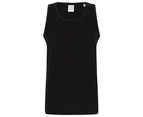 Skinni Fit Chidlrens Girls Feel Good Stretch Vest (Black) - PC3510