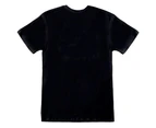 Marvel Mens Black Widow Silhouette T-Shirt (Black) - PG404