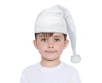 Bristol Novelty Childrens/Kids Costume Night Cap (White) - BN2092
