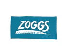 Zoggs Logo Swimming Towel (Blue/White) - CS1502