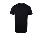 Marvel Mens Outline Logo T-Shirt (Black) - TV294