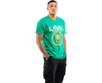 Loki Mens Emblem Cotton T-Shirt (Kelly Green) - TV196