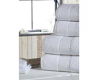 Rapport Royal Velvet Towel Bale Set (Pack of 6) (White) - AG724