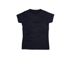 Mantis Ladies Superstar Short Sleeve T-Shirt (Dark Navy) - BC676