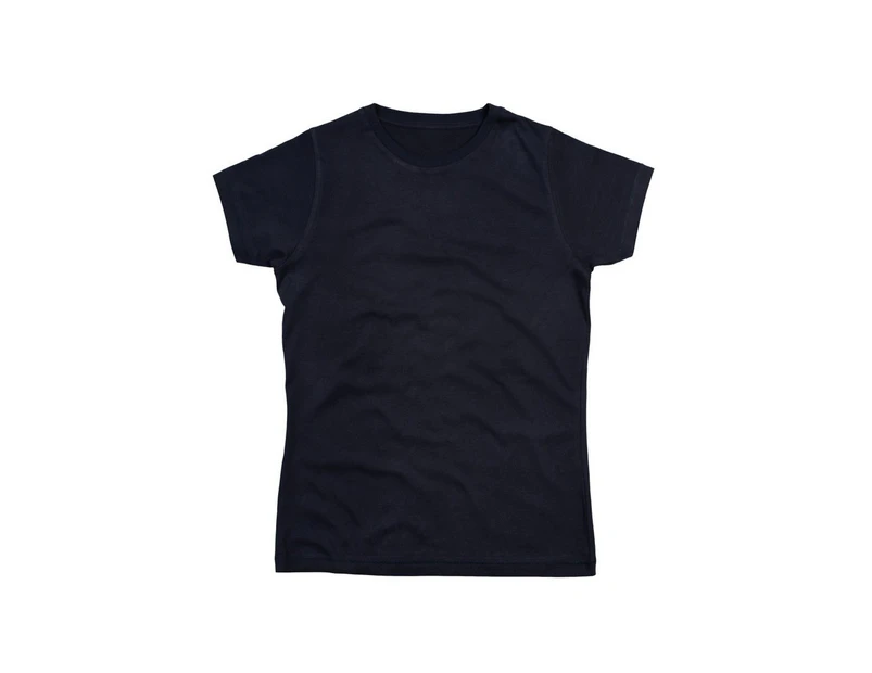 Mantis Ladies Superstar Short Sleeve T-Shirt (Dark Navy) - BC676