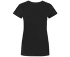 Flash TV Womens STAR Laboratories T-Shirt (Black) - NS4206