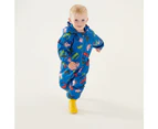 Regatta Childrens/Kids Pobble Peppa Pig Dinosaur Waterproof Puddle Suit (Imperial Blue) - RG7798