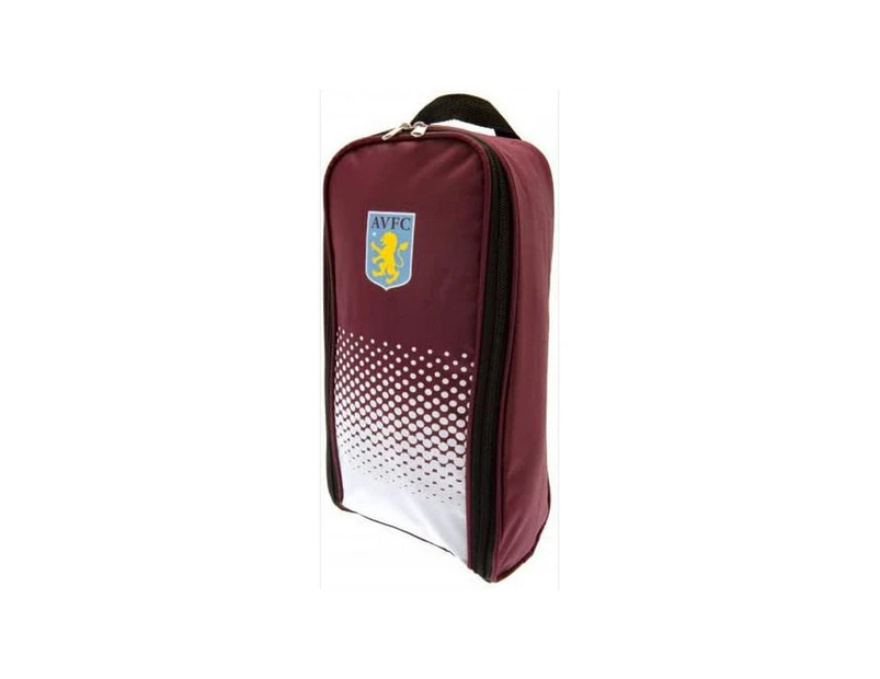 Aston Villa FC Fade Boot Bag (Claret Red/White) - SG21884