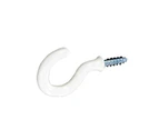 Securit Plastic Cup Hooks (Pack of 4) (White) - ST7680