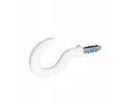 Securit Plastic Cup Hooks (Pack of 3) (White) - ST7679