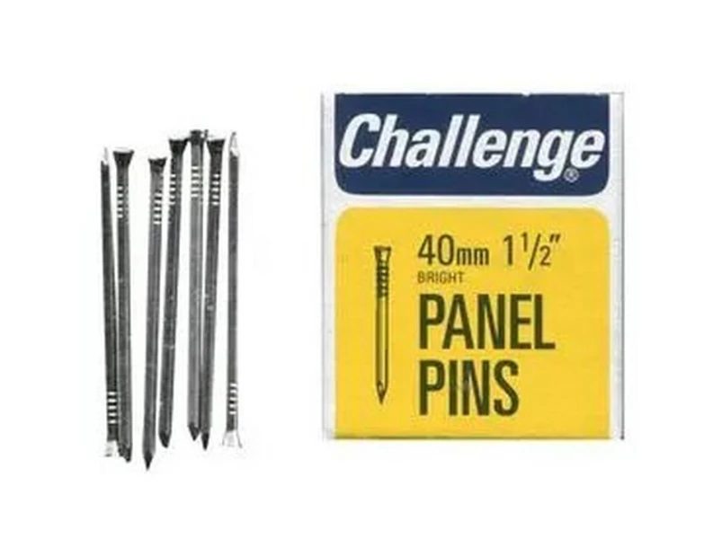 Challenge Steel Panel Pin Nails (Pack of 24) (Steel) - ST8087