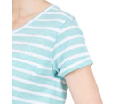 Trespass Womens Fleet Short Sleeve T-Shirt (Tropical) - TP4100