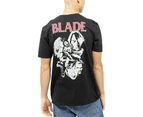 Marvel Mens Blade T-Shirt (Black/White/Red) - TV1533