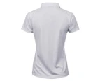 Tee Jays Womens Luxury Sport Polo Shirt (White) - BC4572