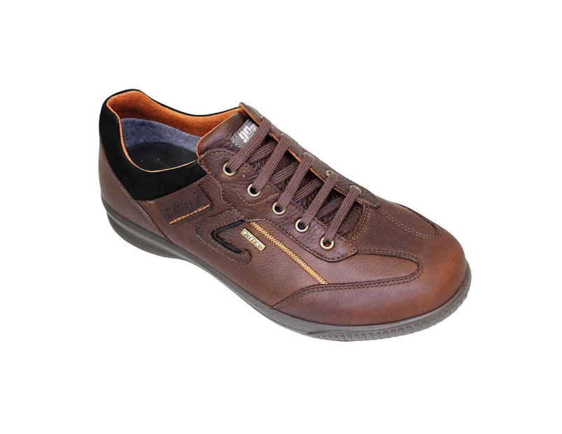 Grisport Mens Arran Leather Walking Shoes (Brown) - GS108