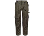 Regatta Mens Pro Utility Work Trousers (Khaki) - PC5027